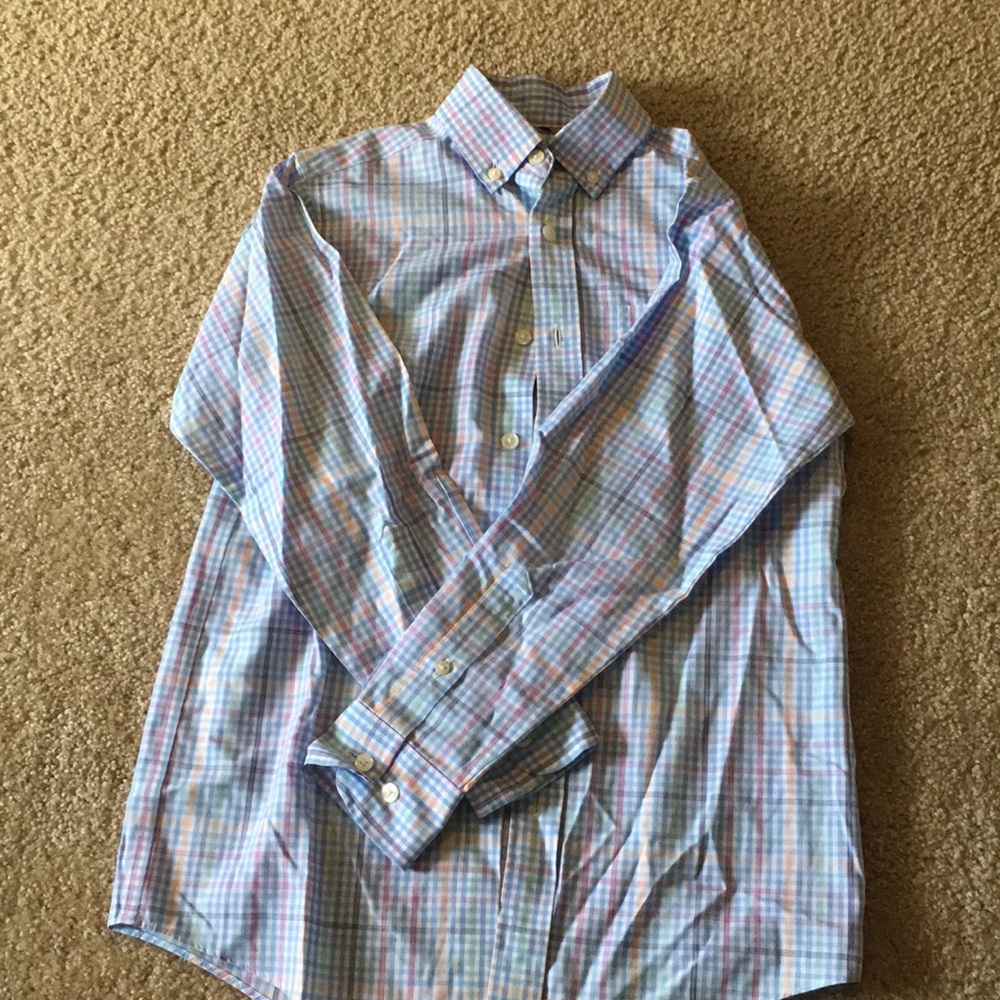 Boy Long sleeve dress shit